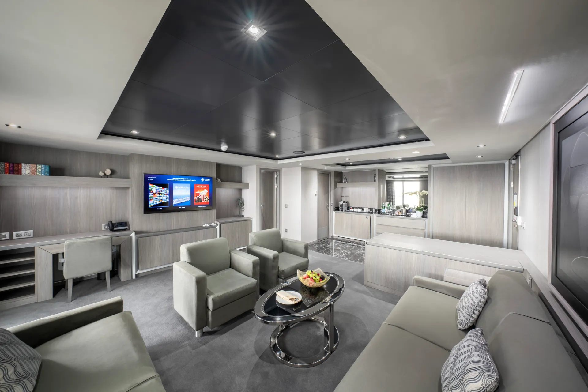 遊艇俱樂部皇家套房 3
