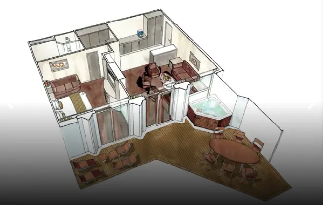 遊艇俱樂部皇家套房 10