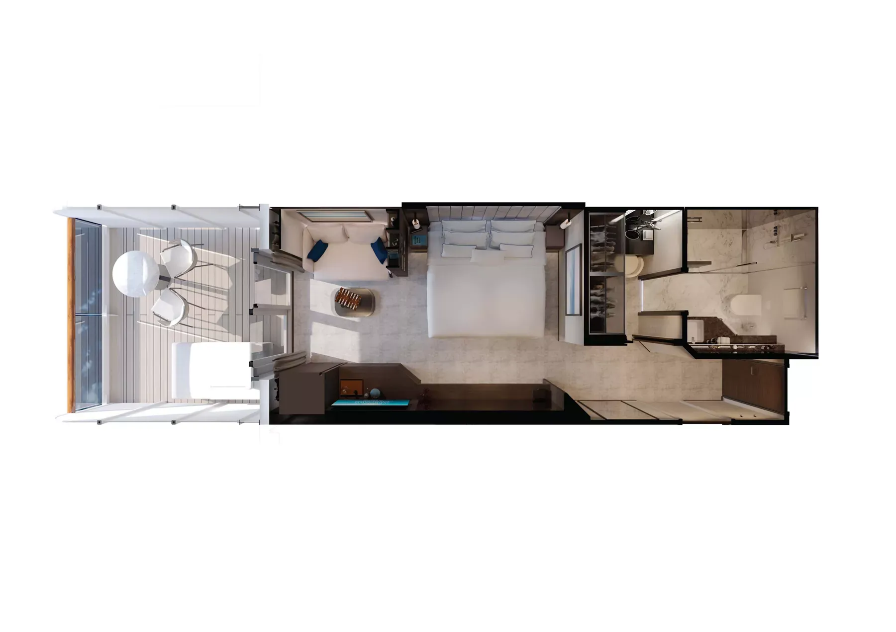 海洋大露台套房 17