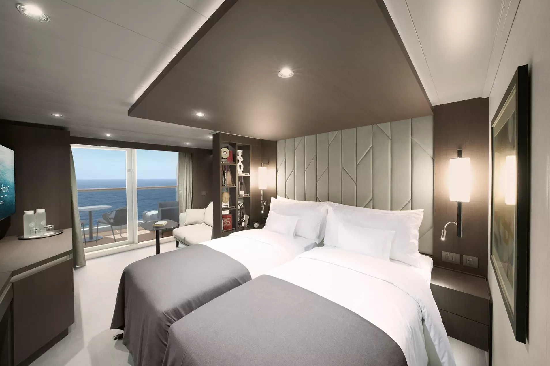 海洋大露台套房 16