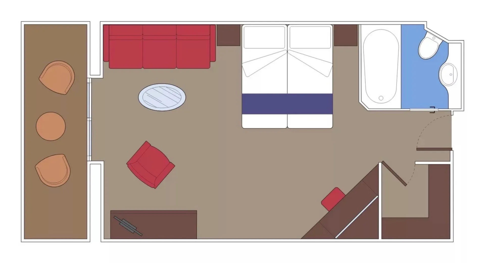 MSC遊艇俱樂部豪華大套房 5