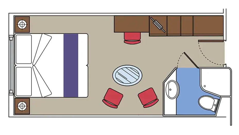 豪華海景房 Fantastica 4