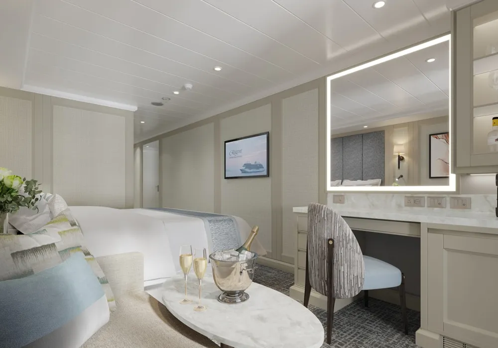 豪華陽台套房 4