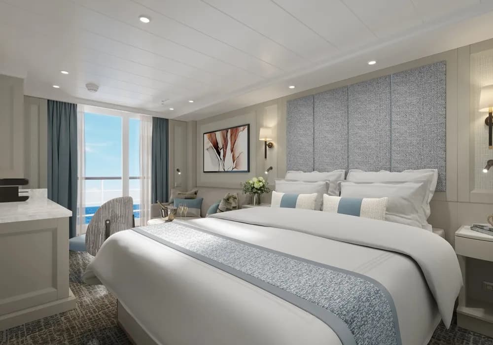 豪華陽台套房 5