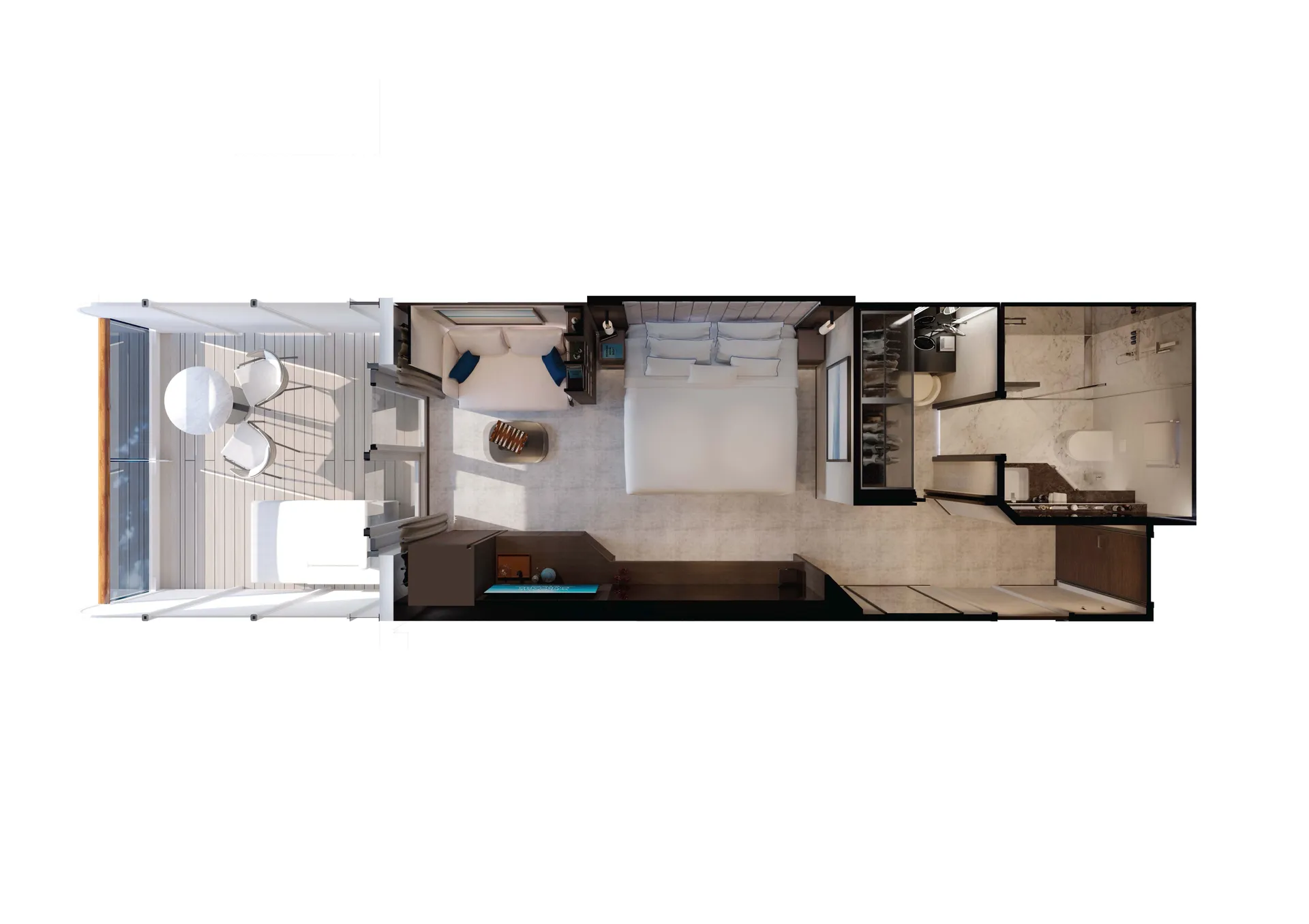 海洋大露台套房 24