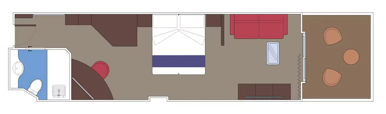 MSC遊艇俱樂部豪華套房 6