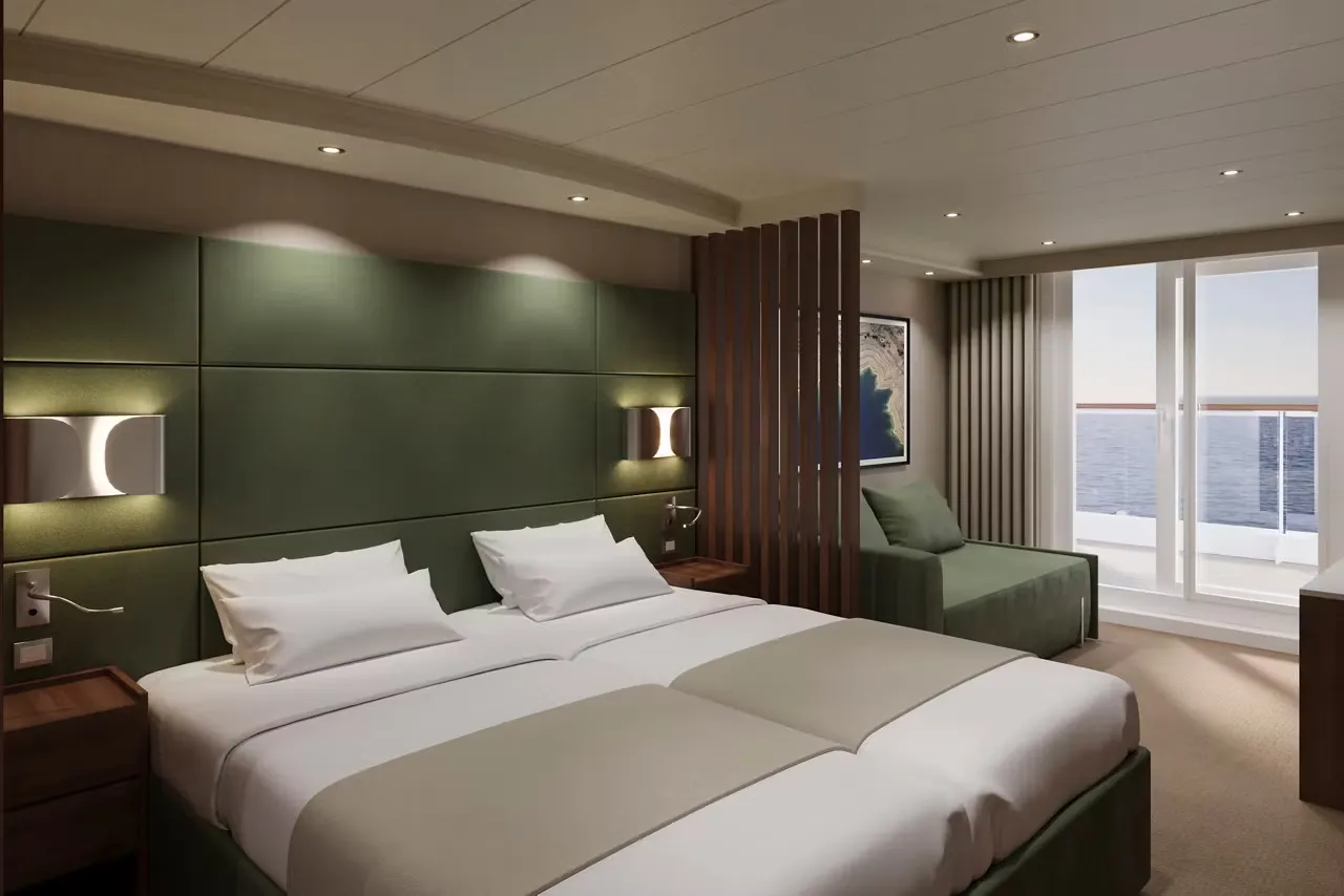 MSC遊艇俱樂部豪華套房 5