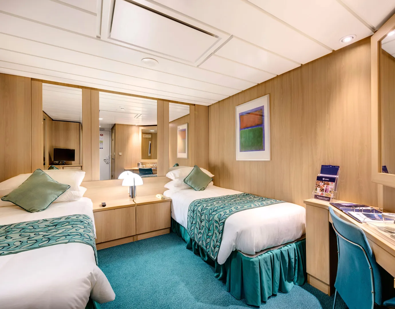 內艙貝拉保證舱 1