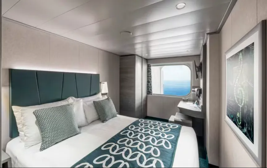 豪華海景小型客房（受阻擋的視野）FANTASTICA 3