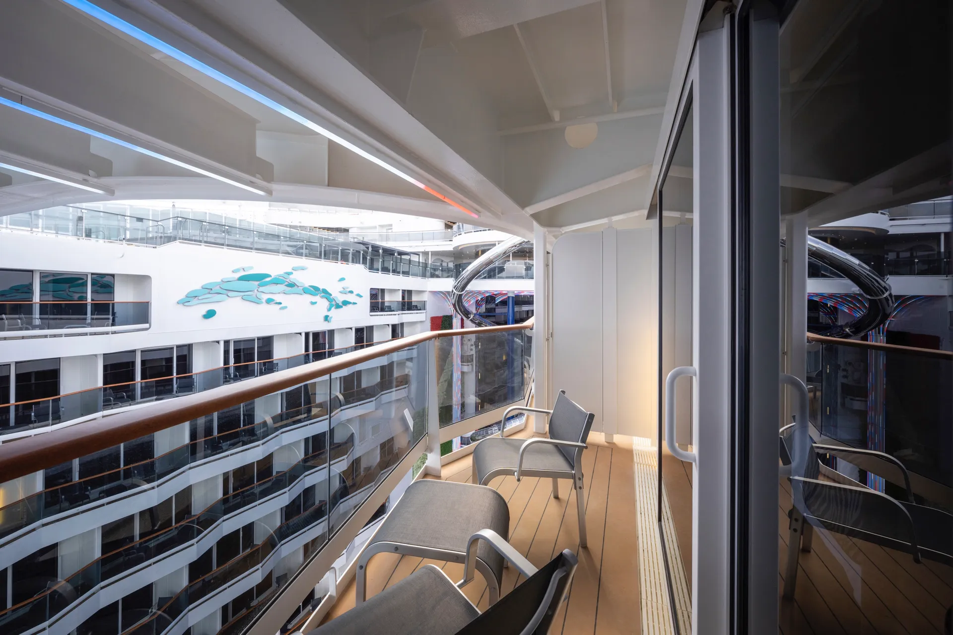 豪華套房Aurea，擁有海濱和海洋景觀 1