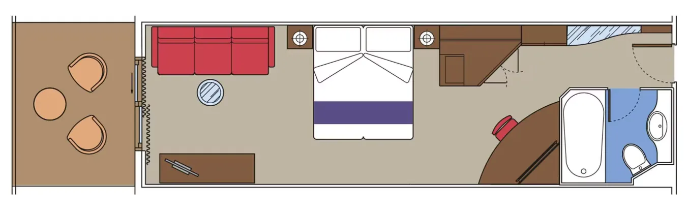 高級套房 AUREA 4