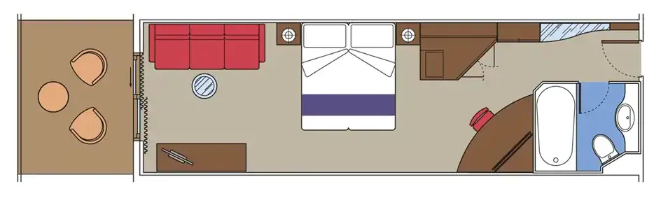 高級套房 AUREA 6