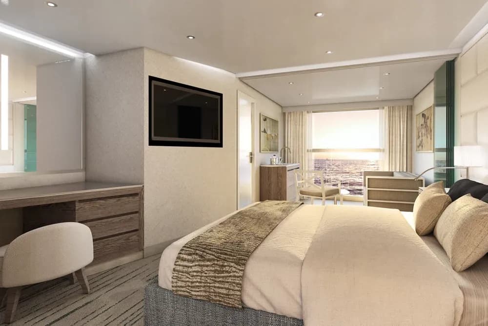 豪華陽台套房 4