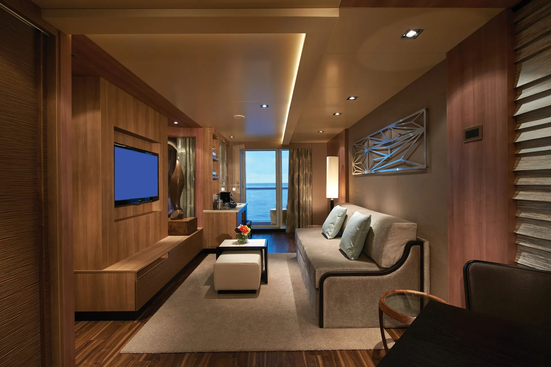 海灣豪華套房帶陽台 1