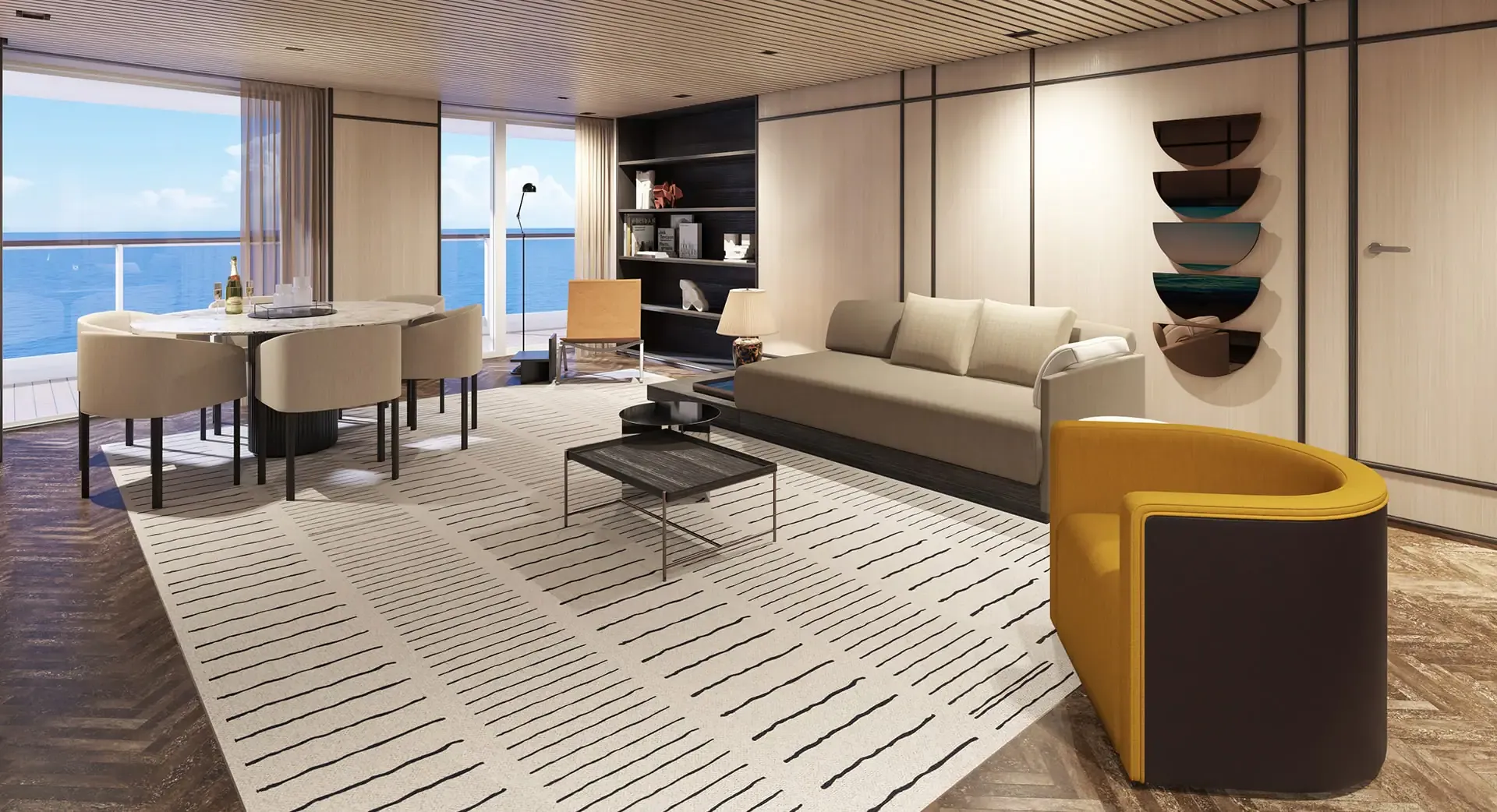 海灣豪華擁有者套房帶陽台 10