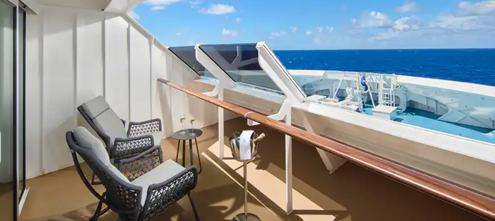 家庭套房，擁有大型陽台 4