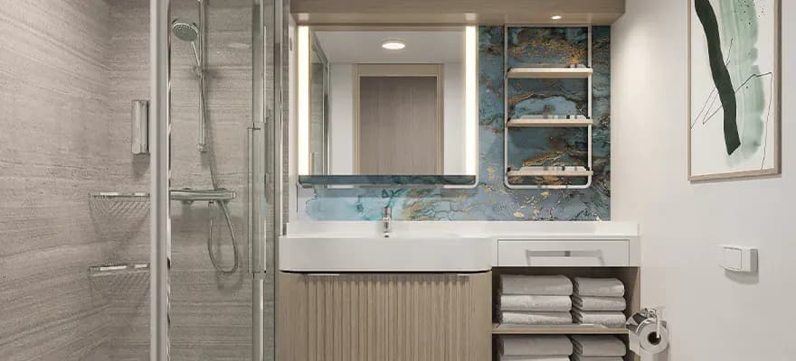 家庭套房，擁有大型陽台 3