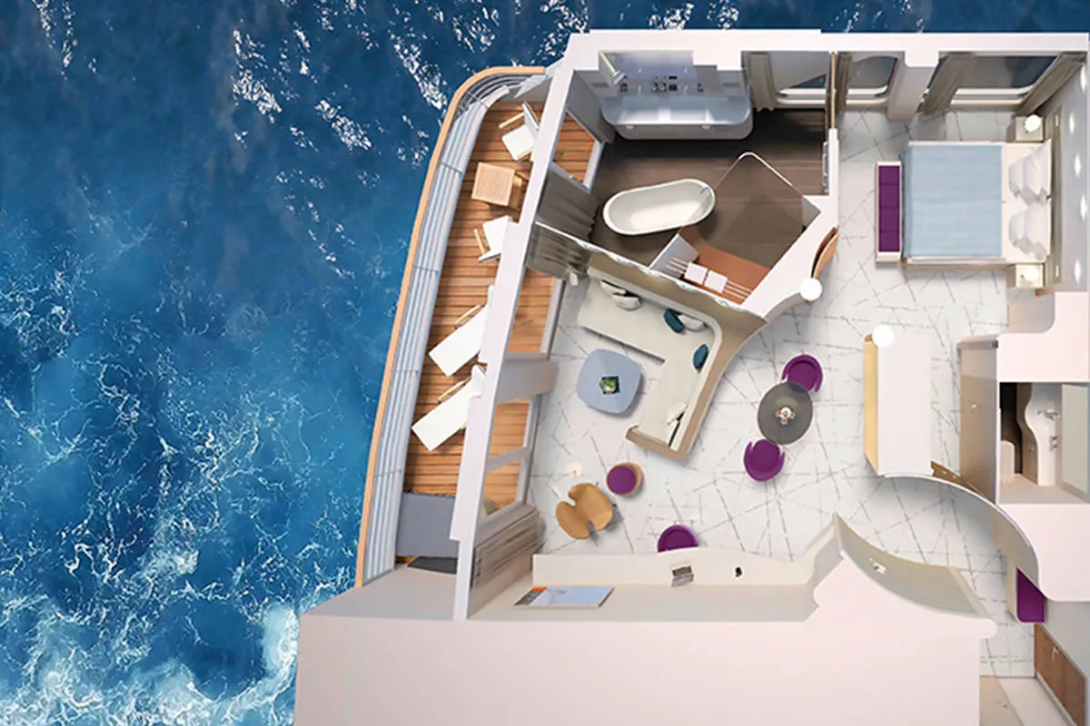 陽台豪華套房 7