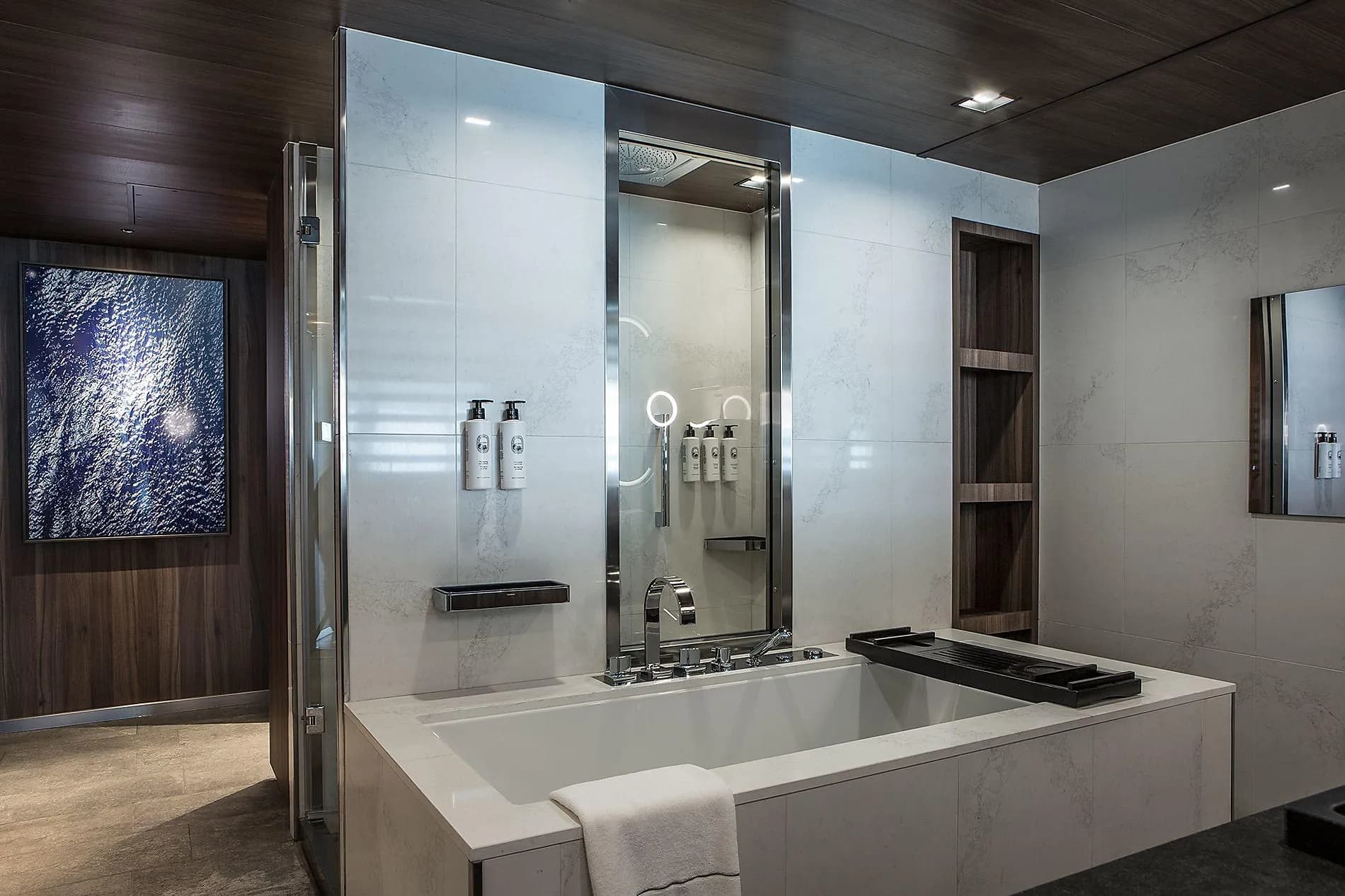 雙層套房 6甲板 1