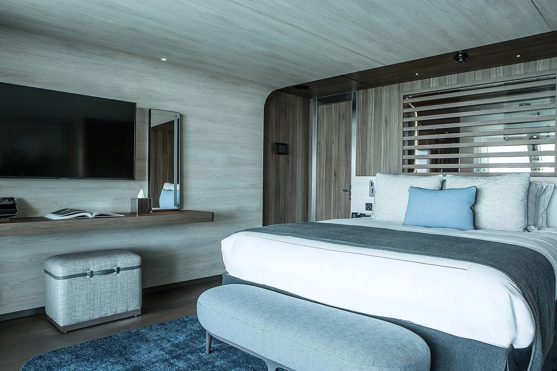 雙層套房 6甲板 4