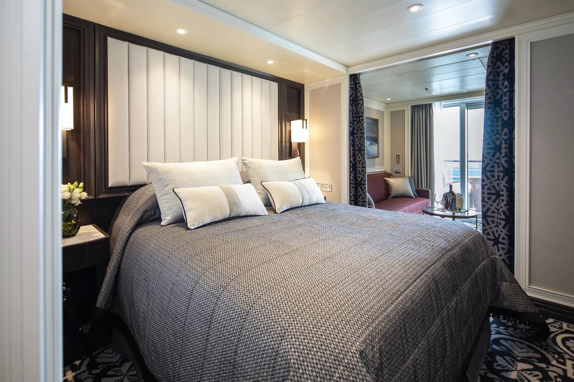 豪華陽台套房 1