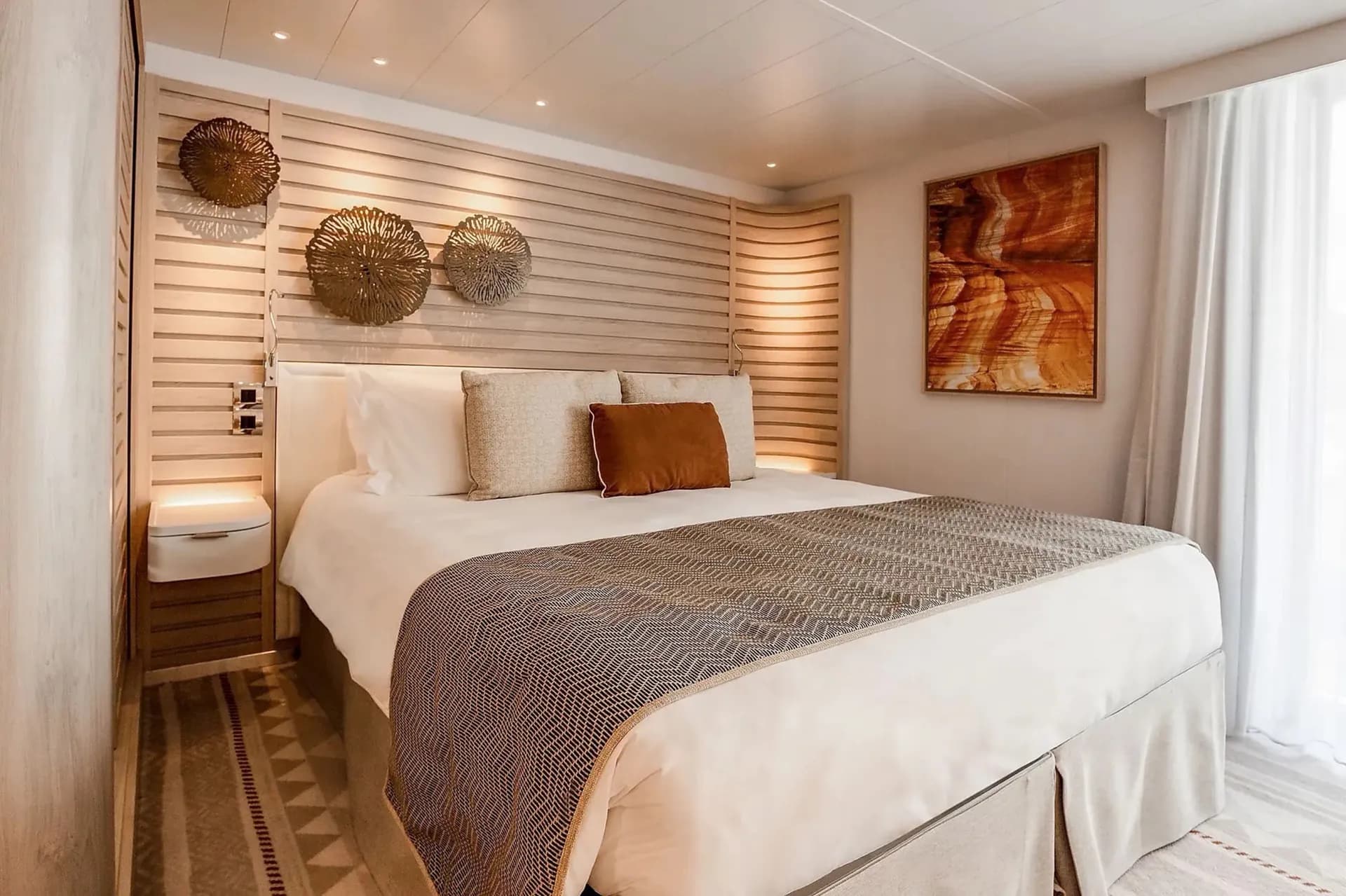 豪華套房 甲板 3 5