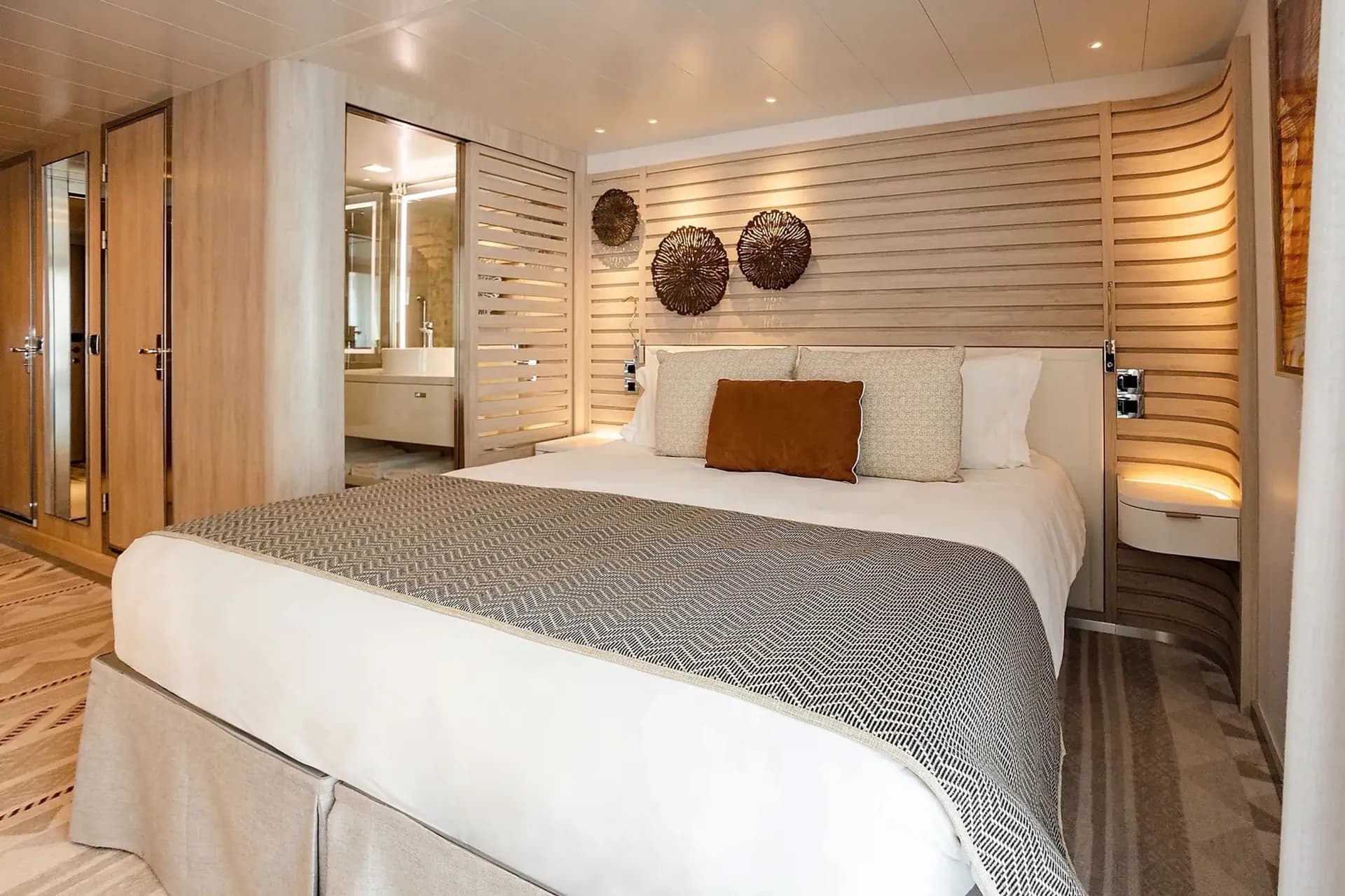 豪華套房 甲板 3 4