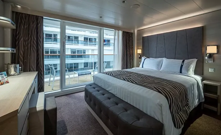 豪華陽台帶步行道及海景 5