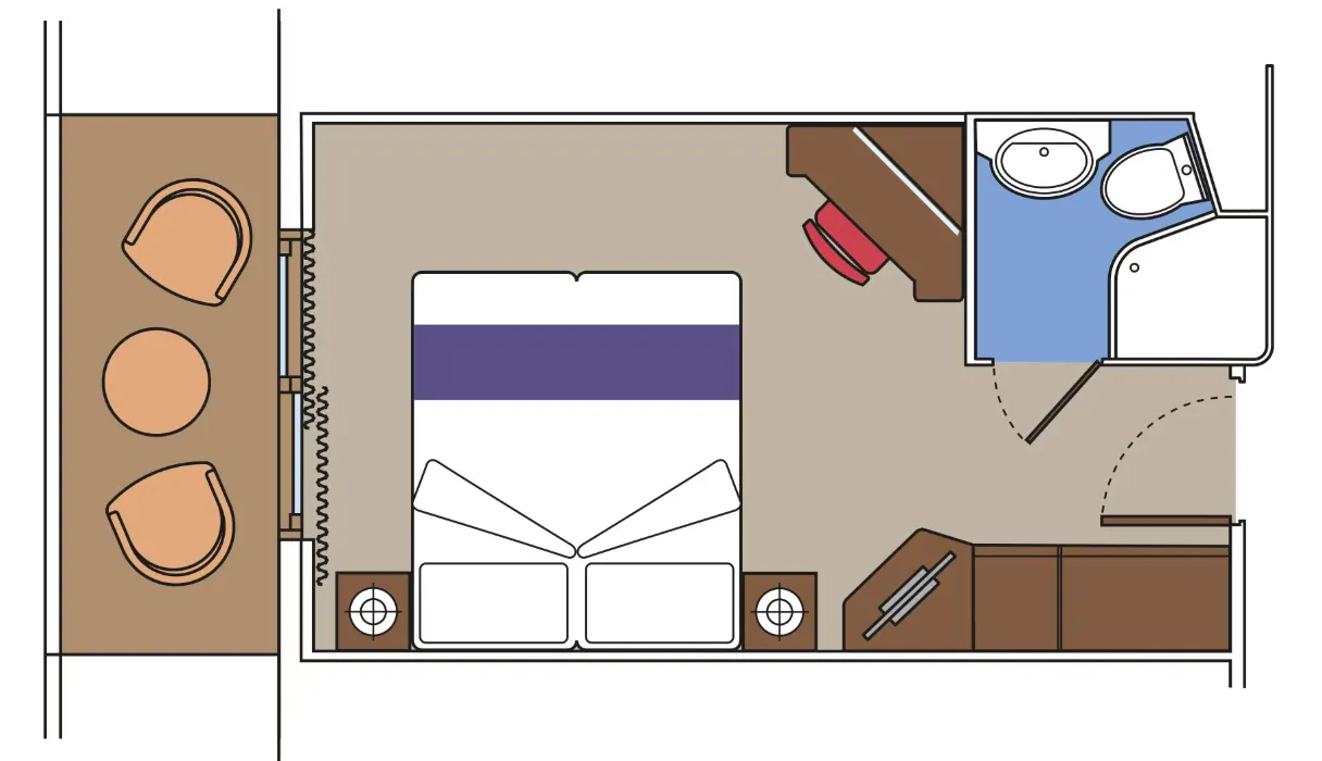 初級陽台幻想套房 2