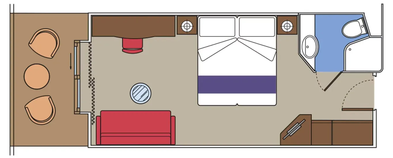 高級陽台幻想 4