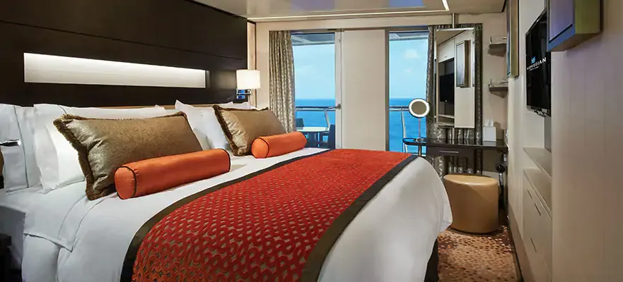 海灣後方豪華公寓，配有主臥室及陽台 4