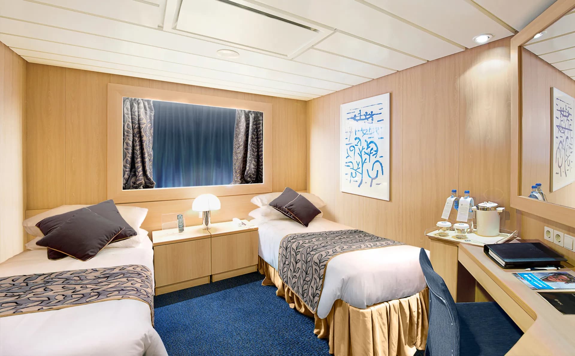 豪華海景小型客房（受阻擋的視野）FANTASTICA 7