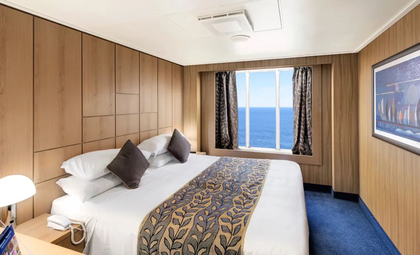 豪華海景小型客房（受阻擋的視野）FANTASTICA 5
