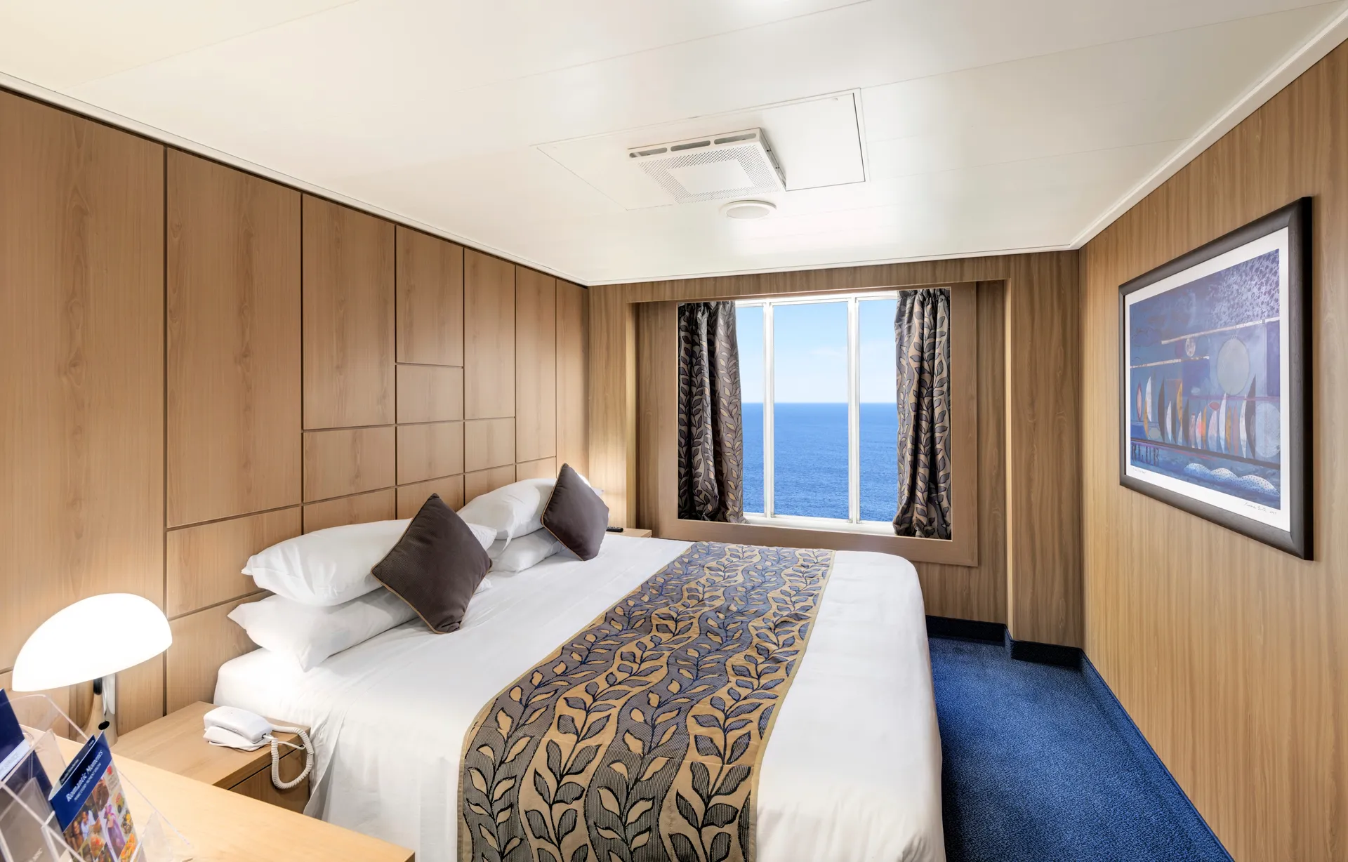 豪華海景小型客房（受阻擋的視野）FANTASTICA 1