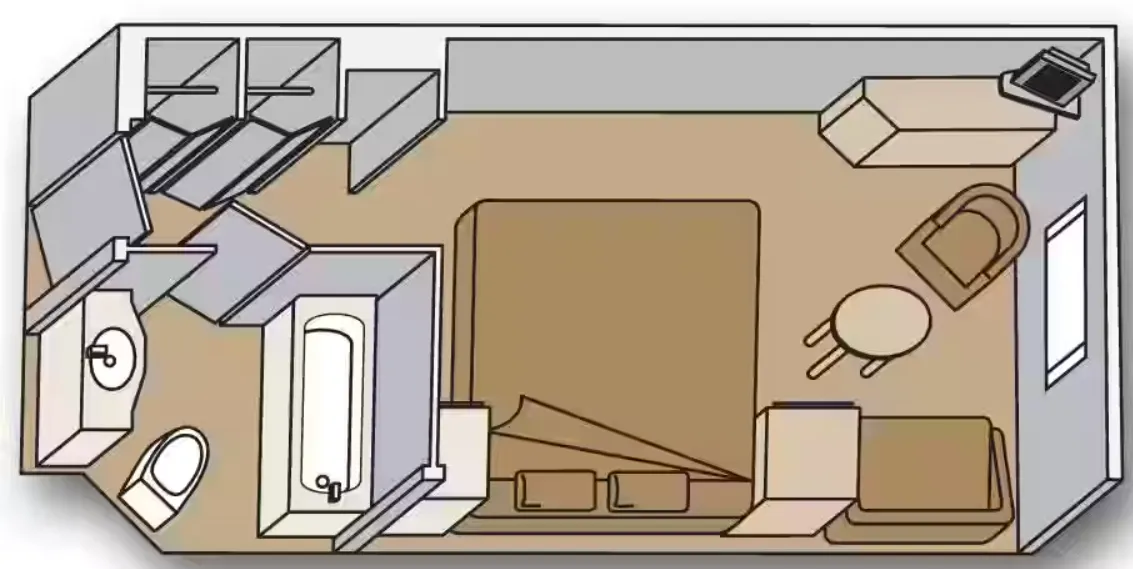 大型海景客房 6