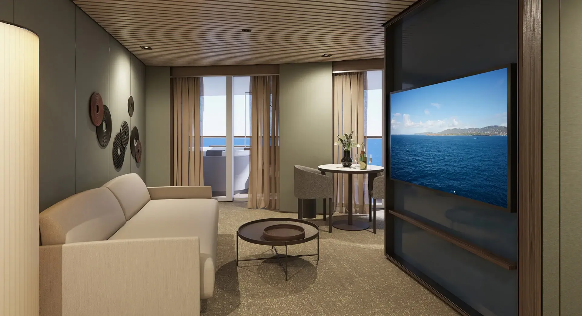 海灣二臥室家庭別墅，擁有寬敞陽台 7