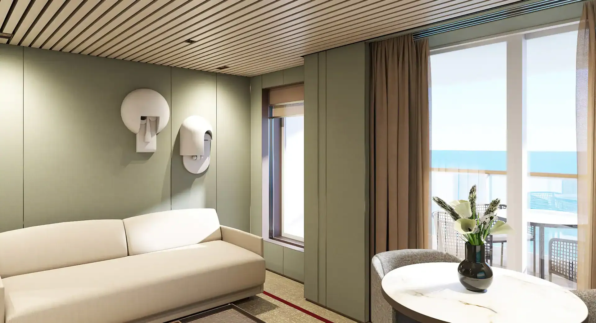 海灣二臥室家庭別墅，擁有寬敞陽台 5