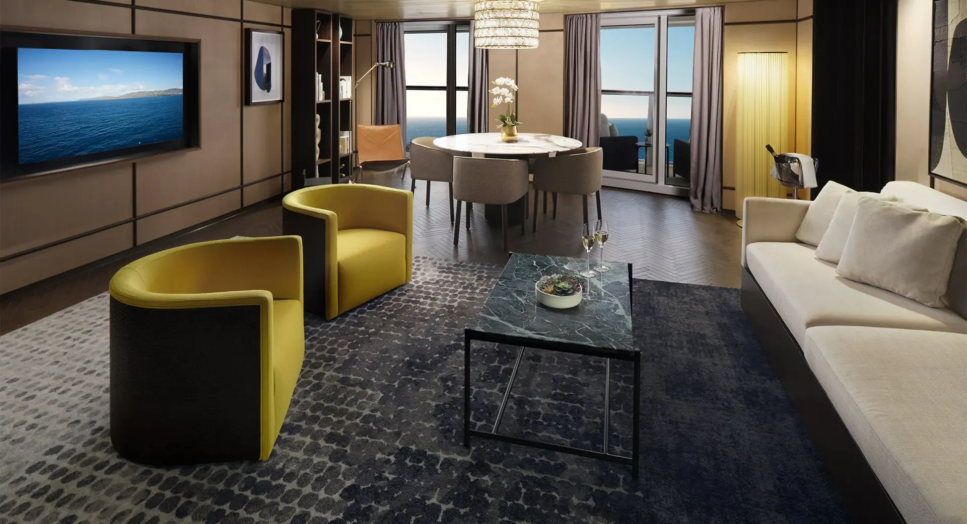 海灣二臥室家庭別墅，擁有寬敞陽台 8