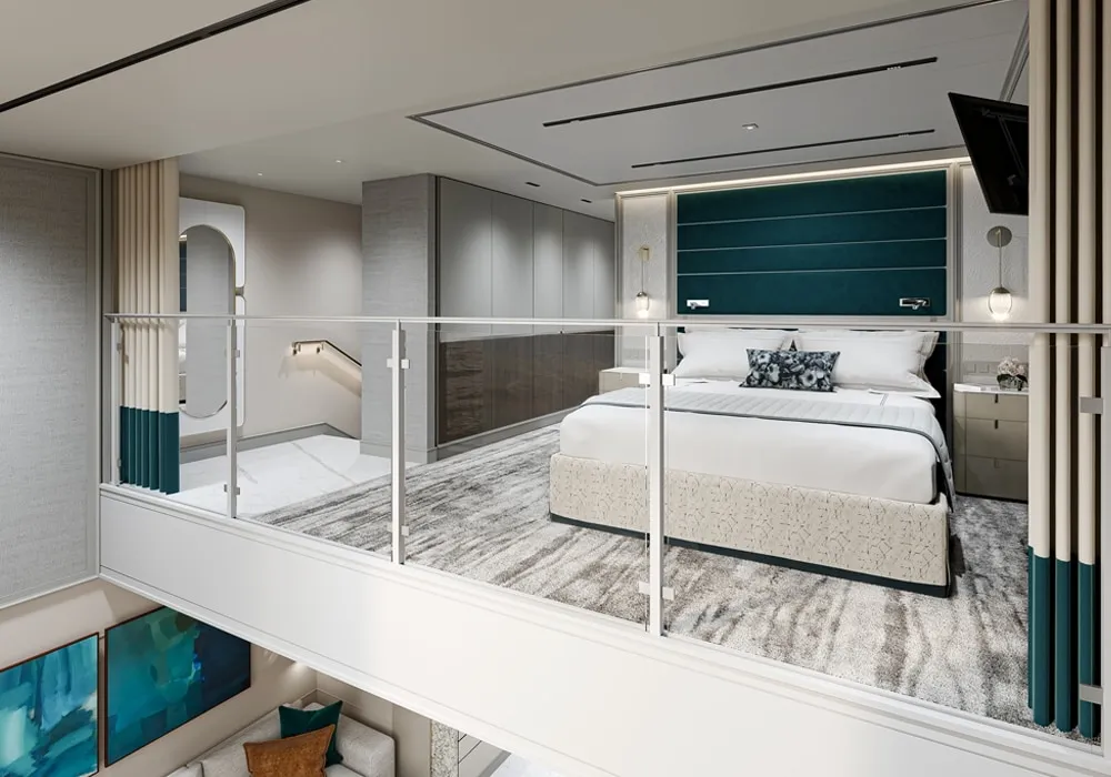 豪華閣樓套房 7