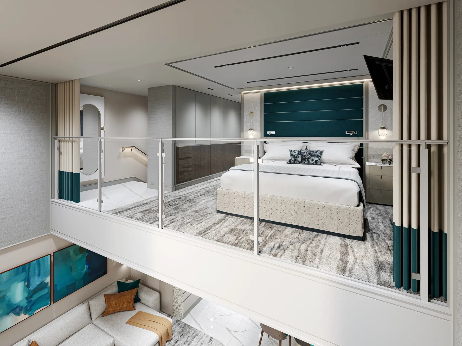 豪華閣樓套房 4