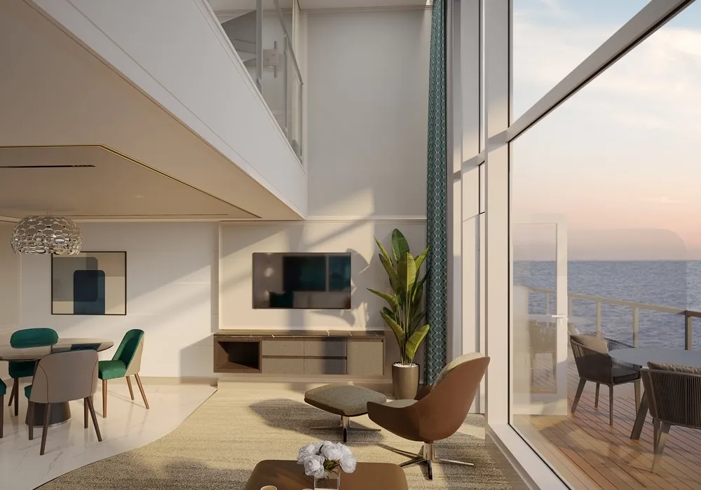 豪華閣樓套房 8