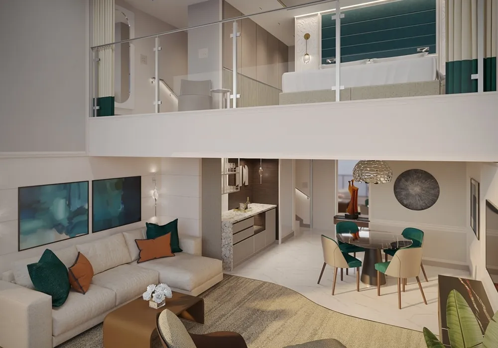 豪華閣樓套房 6