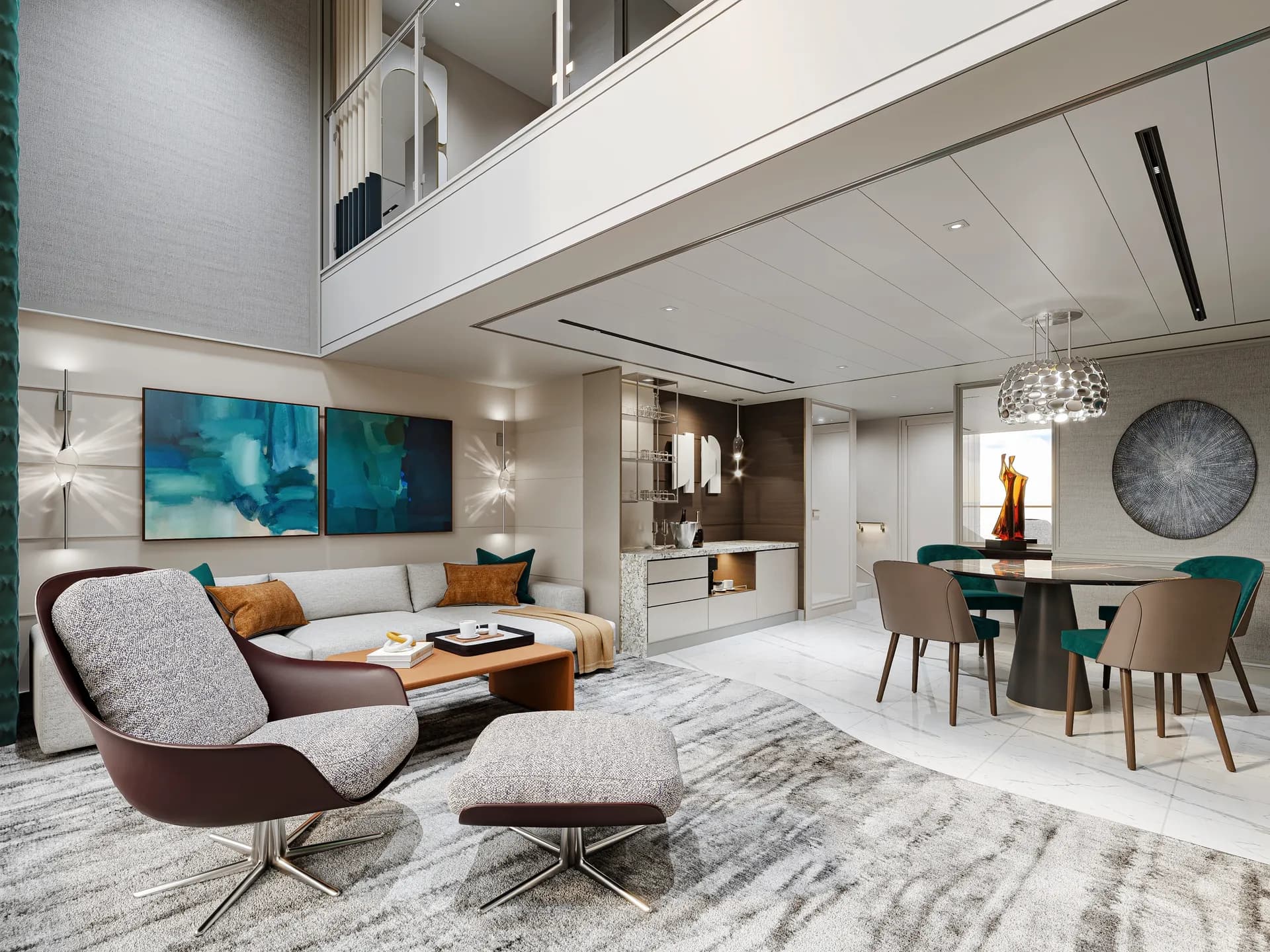 豪華閣樓套房 3