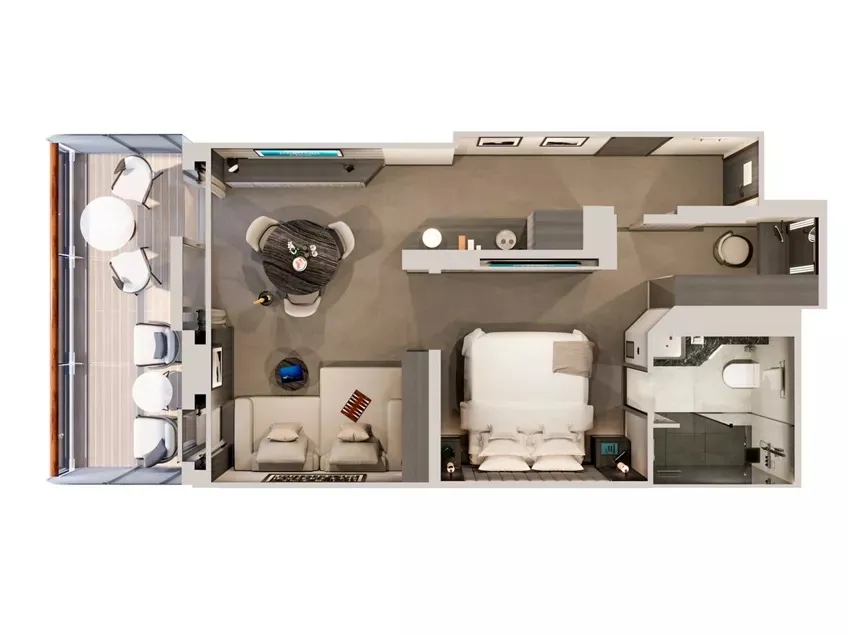 首席頂層套房 18