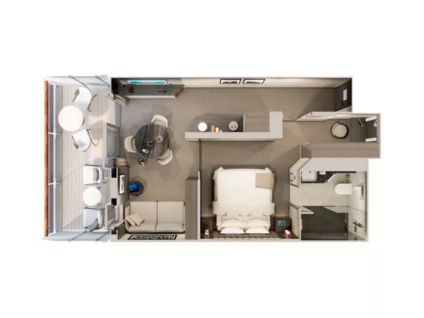 首席頂層套房 17