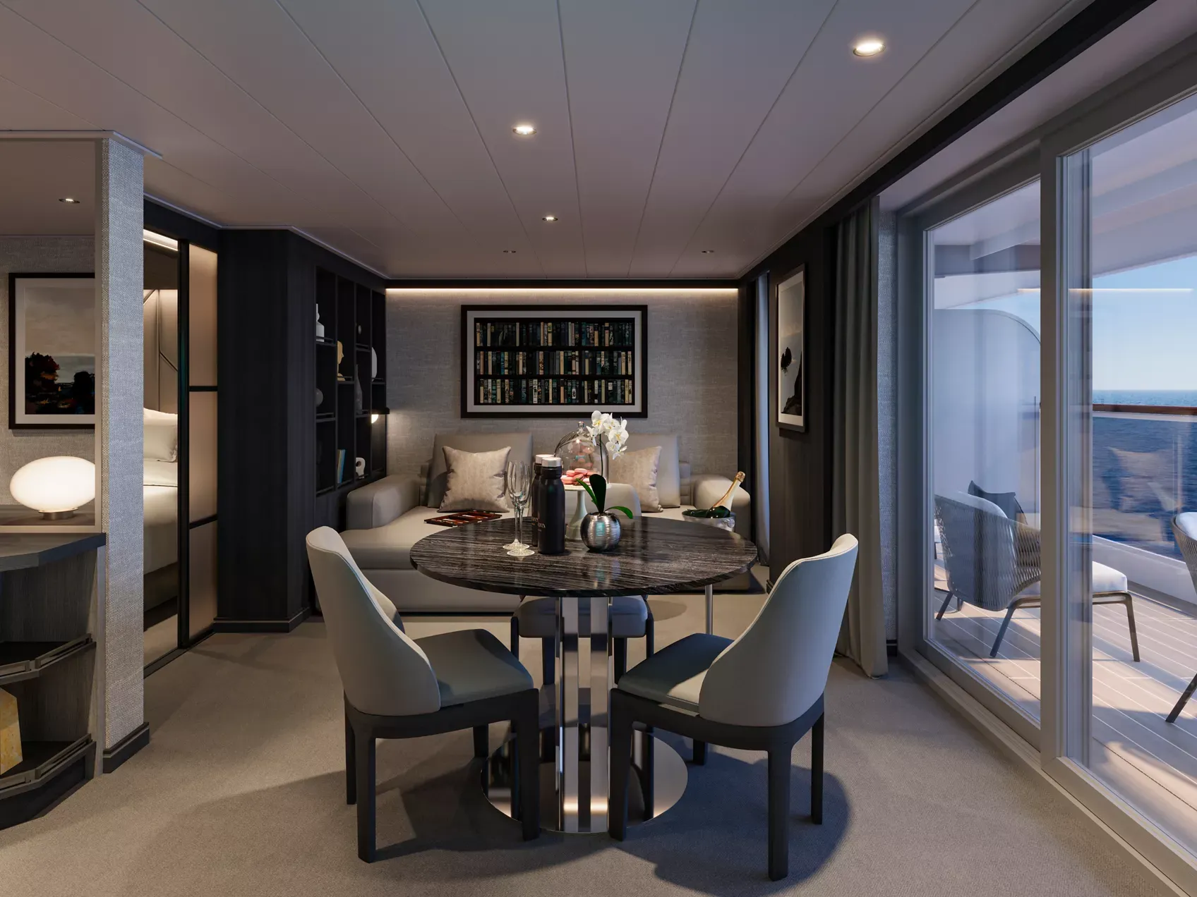 首席頂層套房 14