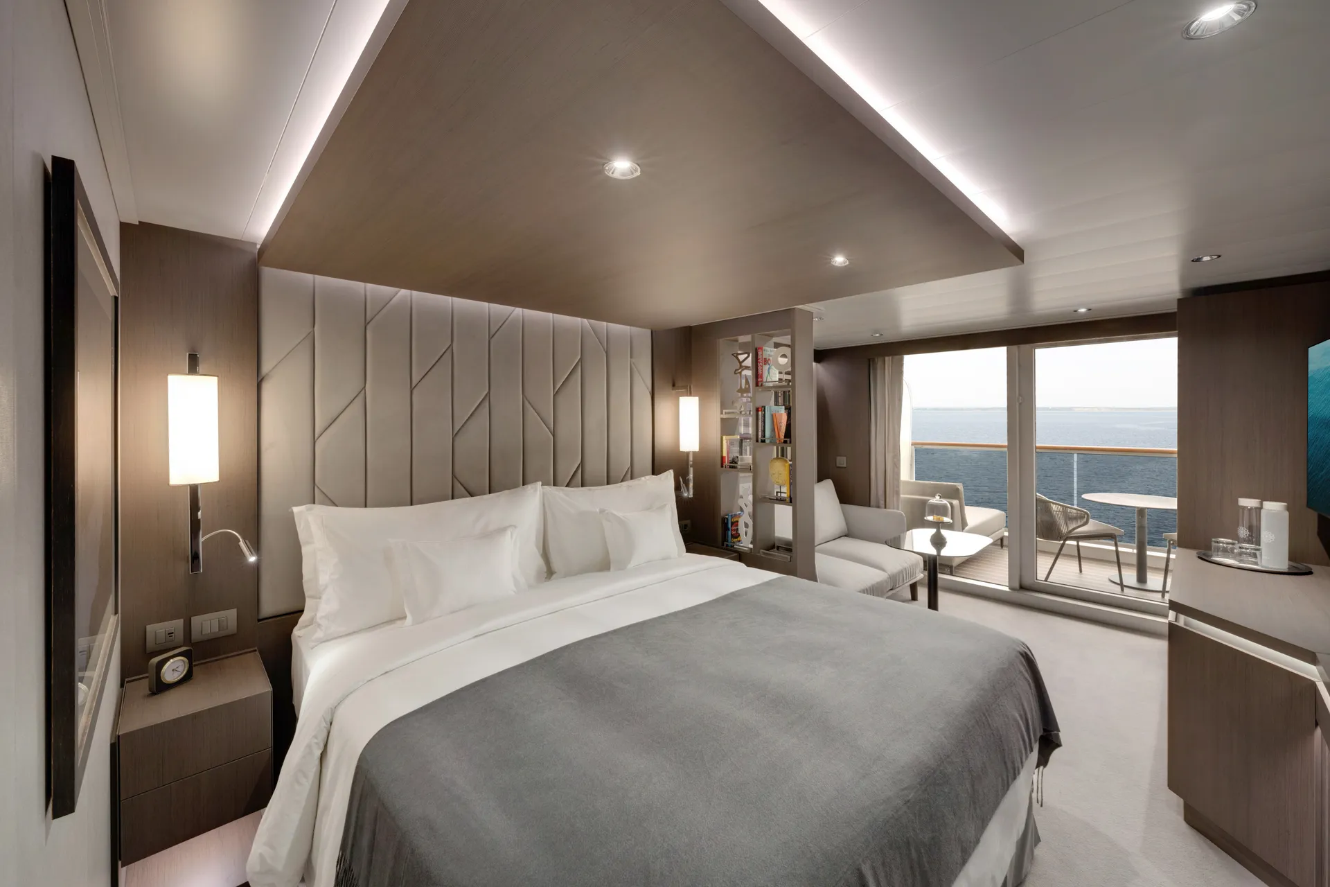 海洋露台套房 8