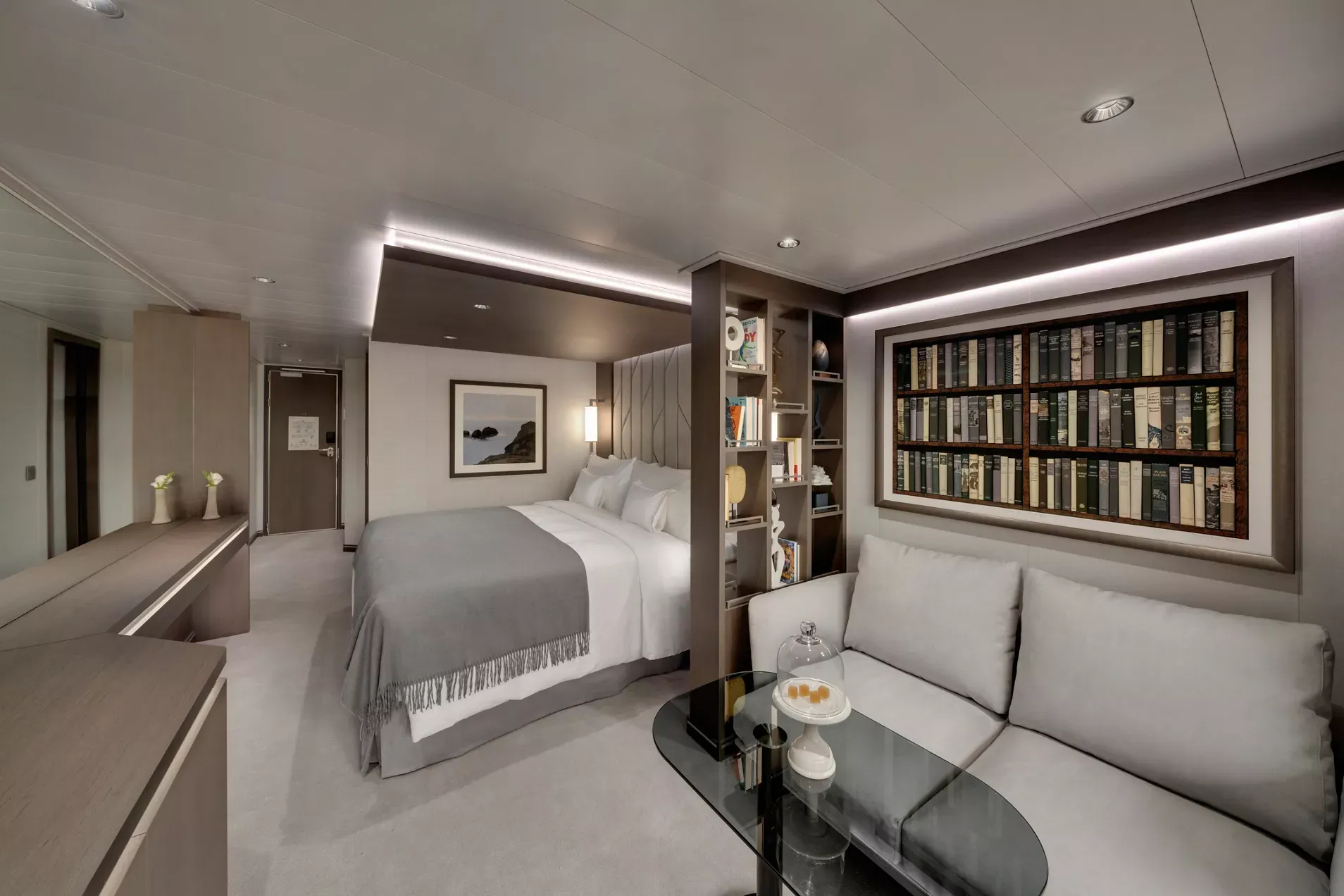 海洋露台套房 17