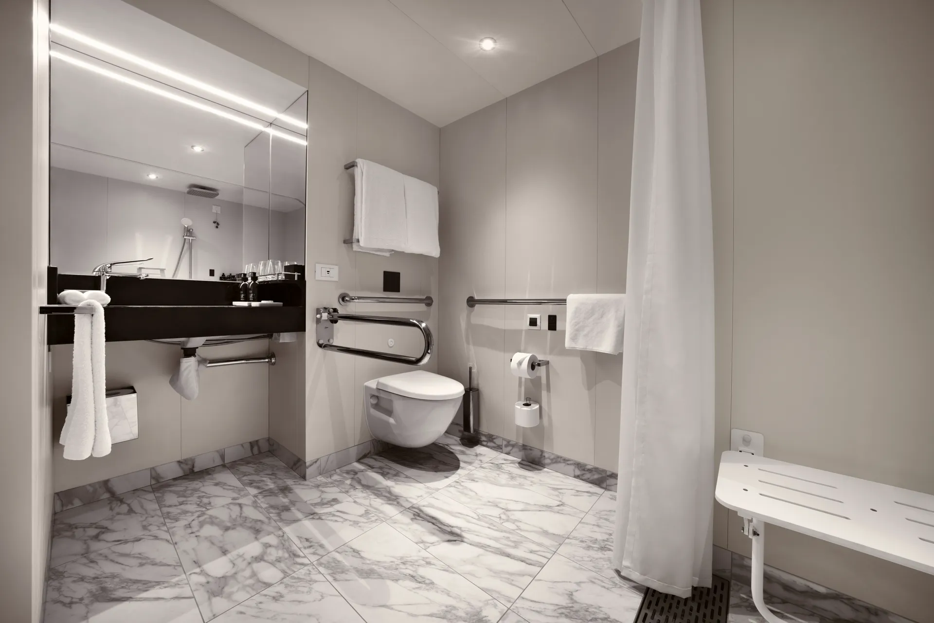 海洋露台套房 15