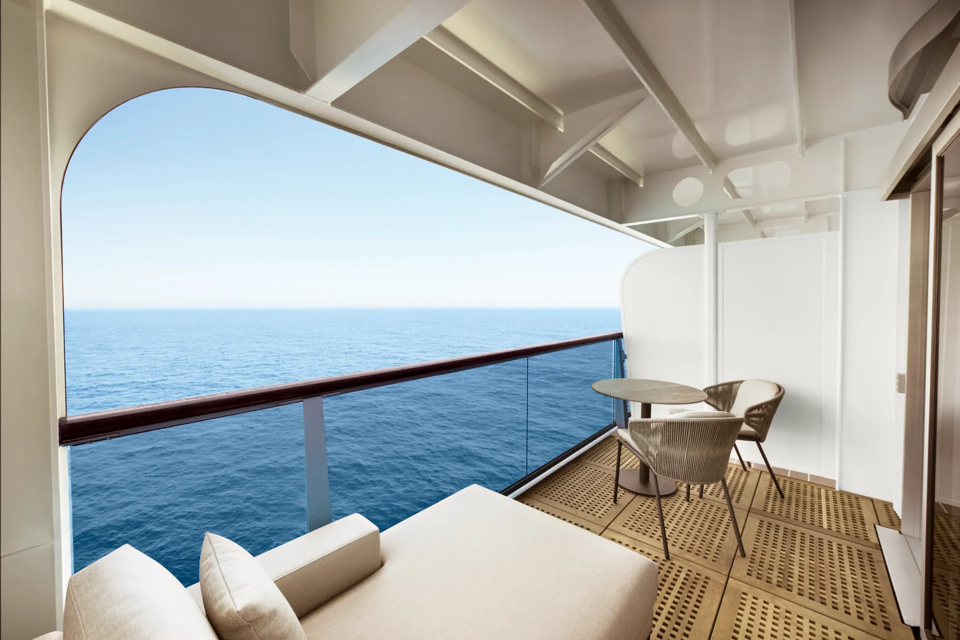 海洋露台套房 16